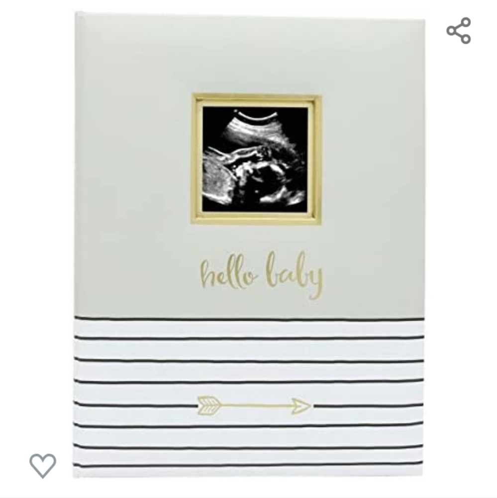 Hello Baby brag book